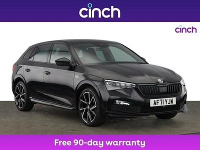 Black Used 2021 Skoda Scala Monte Carlo Hatchback | £14,549 (Fair price)