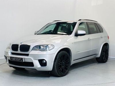 used BMW X5 3.0 XDRIVE30D M SPORT 5d 241 BHP