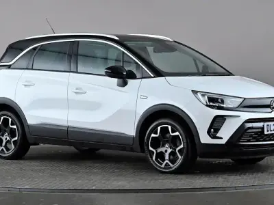 Used Vauxhall Crossland Ultimate 110 HP (80 kW) 2023 White SUV