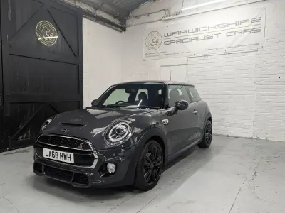 Używany Mini Cooper S Hatch 2019 Szary Hatchback