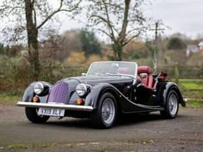 Used Morgan Plus 4 255 HP (187 kW) 1970 Black Cabriolet