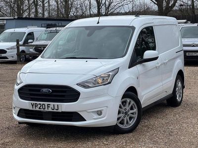 Used Ford Transit Connect Limited 118 HP (86 kW) 2020 White MPV