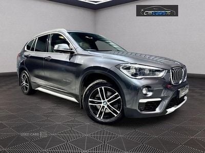 Grey Used 2016 BMW X1 xLine SUV | £6,975