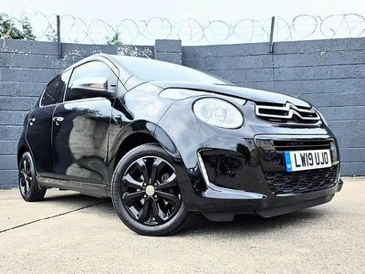 Black Used 2019 Citroën C1 Origins Hatchback | £5,495 (Fair price)