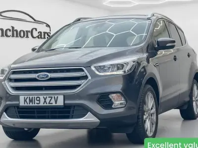 Used Ford Kuga Titanium 150 HP (110 kW) 2019 Grey SUV
