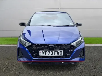Used Hyundai i20 204 HP (150 kW) 2023 Blue Hatchback