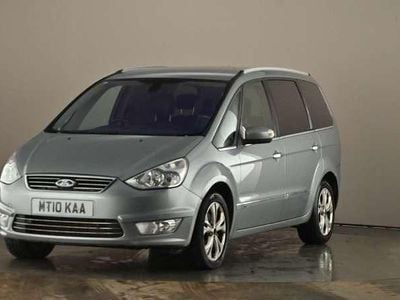 Used Ford Galaxy Titanium X 140 HP (102 kW) 2010 Silver MPV