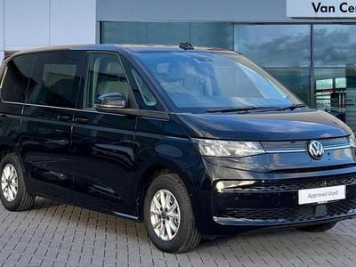 Deep black pearl effect Used 2025 VW Multivan Life Van | £44,291