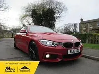 Used BMW 420 M Sport 2016 Red Cabriolet