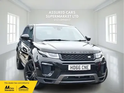 Usado Land Rover Range Rover evoque S 180 CV (132 kW) 2017 Negro Familiar