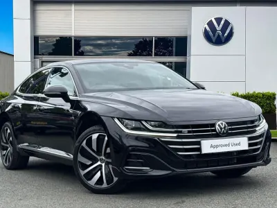 Used VW Arteon R-line 218 HP (160 kW) 2025 Black Estate