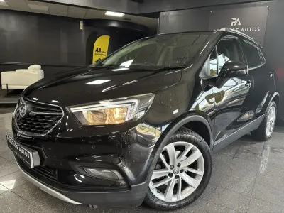 Used Vauxhall Mokka X Active 140 HP (102 kW) 2017 Black SUV