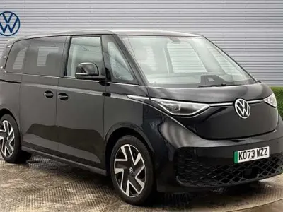Used VW ID. Buzz Pro 150 kW (204 HP) 2024 Black MPV