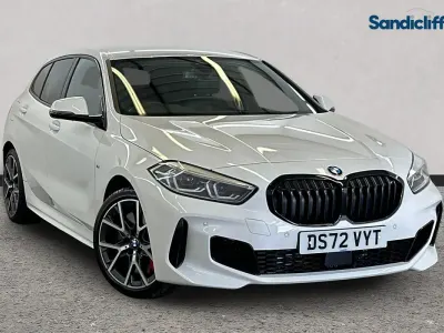 Begagnad BMW 128 Comfort Edition 265 HK (194 kW) 2024 Vit Halvkombi