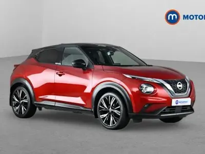 Used Nissan Juke Tekna 117 HP (86 kW) 2020 Red SUV