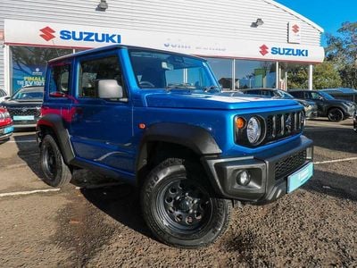 Used Suzuki Jimny 101 HP (74 kW) 2022 Blue SUV
