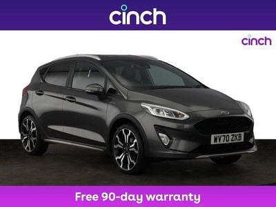 Grey Used 2020 Ford Fiesta Active X Hatchback | £11,299 (Fair price)