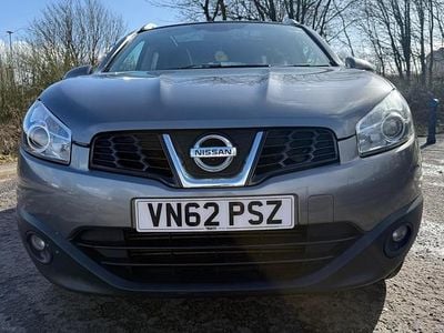 Used Nissan Qashqai N-TEC 110 HP (80 kW) 2012 Grey SUV