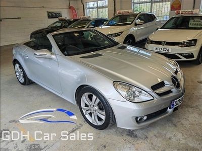 used Mercedes SLK280 SLK-Class2dr Tip Auto