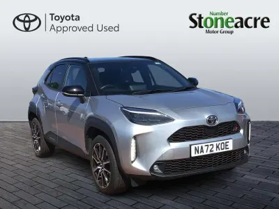 Used Toyota Yaris Sport 116 HP (85 kW) 2022 Silver Hatchback