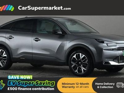 Grey Used 2025 Citroën e-C4 Hatchback | £19,697 (A bit pricey)