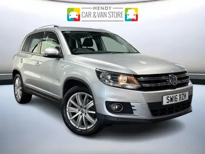 Used VW Tiguan