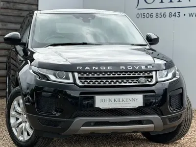 Używany Land Rover Range Rover evoque SE 150 KM (110 kW) 2018 Czarny SUV