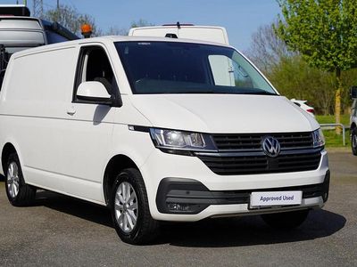 Used VW Transporter Highline 2024 White Van