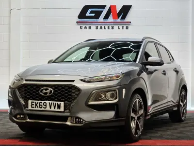 Used Hyundai Kona SE 2019 Silver SUV