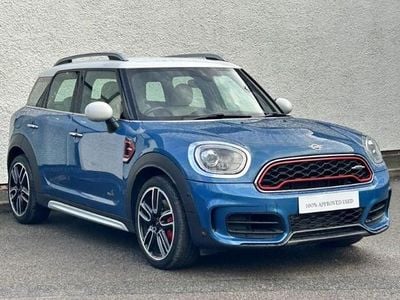 Blue Used 2018 Mini John Cooper Works Countryman Sport SUV | £20,990 (Fair price)