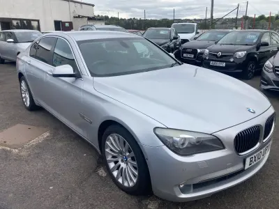 Usado BMW 730 Luxury Line 2010 Plateado Berlina