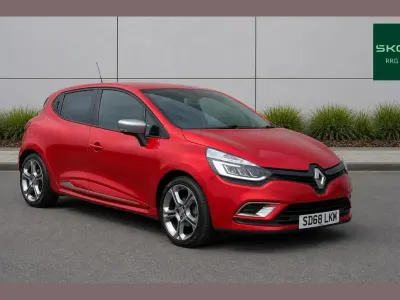 Used Renault Clio GT-Line 88 HP (64 kW) 2018 Red Hatchback