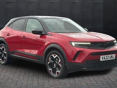 Red Used 2022 Vauxhall Mokka SRi SUV | £16,695 (Fair price)