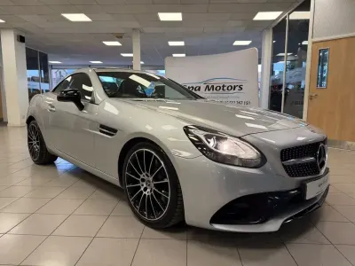 Used Mercedes E250 AMG line 2017 Silver Cabriolet