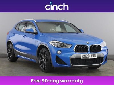 Blue Used 2020 BMW X2 M Sport SUV | £16,699 (Fair price)