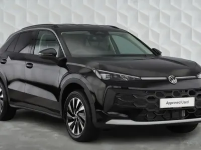 New VW T-Roc Cabriolet Life 2026 Grenadilla black SUV