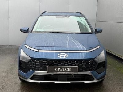 Blue New 2025 Hyundai Bayon Ultimate SUV | £21,495 (A bit pricey)