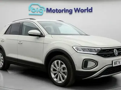 Used VW T-Roc Match 150 HP (110 kW) 2024 Grey SUV