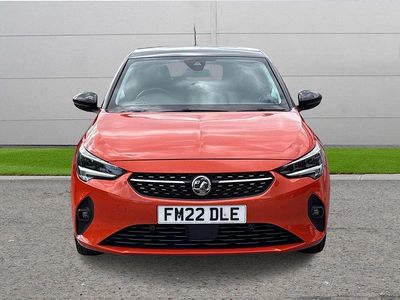 Used Vauxhall Corsa Edition 74 HP (54 kW) 2022 Orange Hatchback