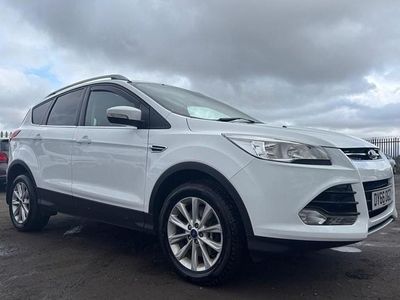 Used Ford Kuga Titanium 150 HP (110 kW) 2016 White SUV