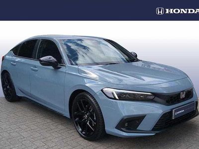 New Honda Civic Hybrid 184 HP (135 kW) 2025 Sonic grey pearl foc