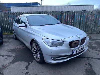 Used BMW 530 2009 Silver Hatchback
