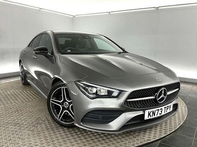 Used Mercedes CLA220 AMG Line Premium 190 HP (139 kW) 2023 Grey Sedan