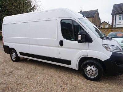 Used Citroën Relay 140 HP (102 kW) 2022 White Van