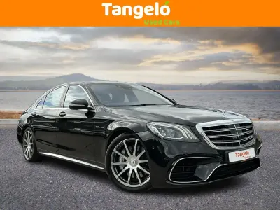 Käytetty Mercedes S63L AMG Executive 612 HP (450 kW) 2019 Musta Sedan