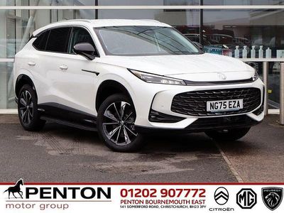 New MG HS Trophy 295 HP (216 kW) 2025 White SUV