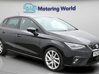 Used Seat Ibiza FR 110 HP (80 kW) 2023 Black Hatchback