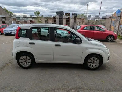 Used Fiat Panda Pop 69 HP (50 kW) 2015 White Hatchback