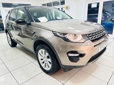 Brown Used 2016 Land Rover Discovery Sport SE SUV | £11,200 (Good price)