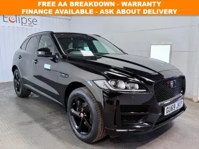 Used Jaguar F-Pace R-Sport 180 HP (132 kW) 2019 Black SUV